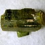 Turmalina verde agreg. cristales